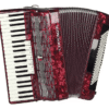 Acordeon Cadenza 120 Baixos Vermelho CD120/41 RD
