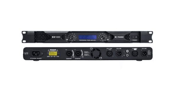 AMPLIFICADOR K AUDIO EX1000