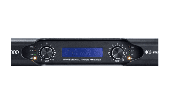 AMPLIFICADOR K AUDIO EX1000 - Image 2