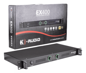 AMPLIFICADOR K AUDIO EX400