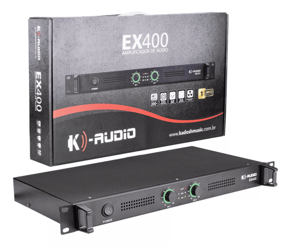 AMPLIFICADOR K AUDIO EX400