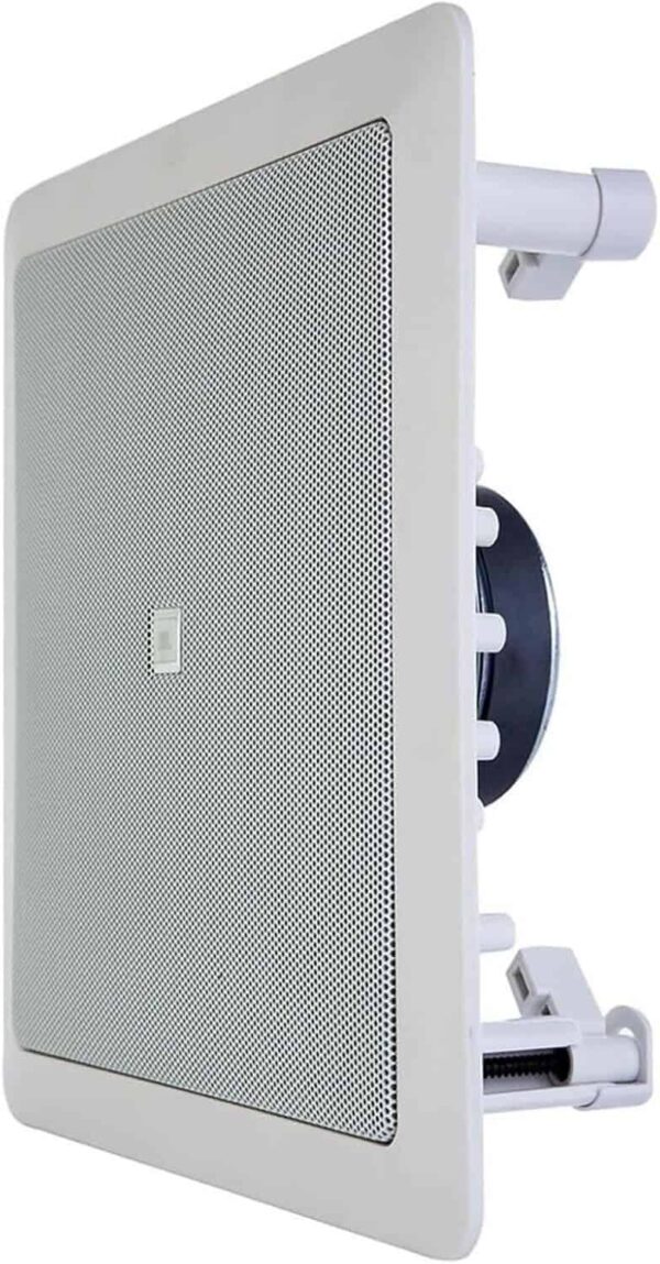 ARANDELA QUADRADA JBL COAXIAL 6" 6CO1Q 25W RMS BRANCA PAR - Image 4