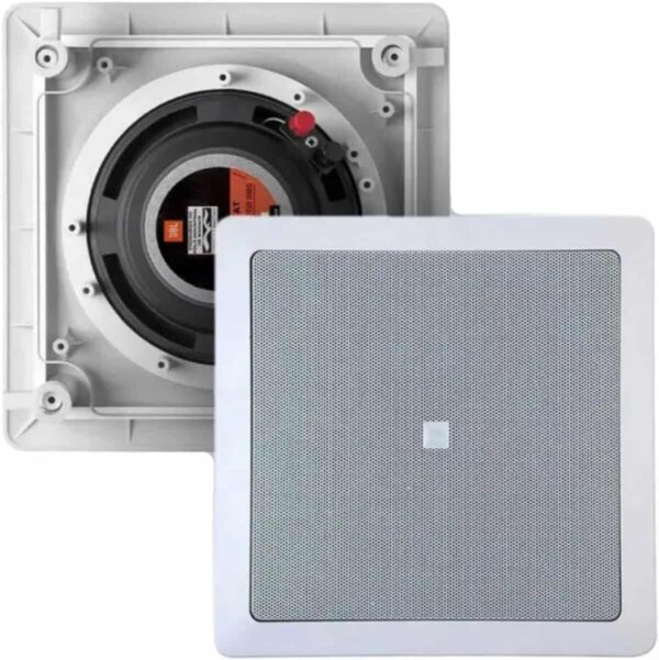 ARANDELA QUADRADA JBL COAXIAL 6" 6CO1Q 25W RMS BRANCA PAR - Image 2