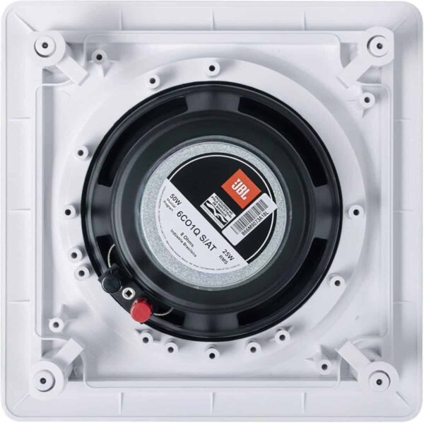 ARANDELA QUADRADA JBL COAXIAL 6" 6CO1Q 25W RMS BRANCA PAR - Image 3