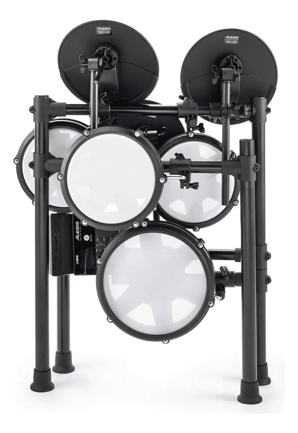 Bateria Eletrônica Alesis Nitro Max Kit 8 Peças Bluetooth Cor Preto - Image 5