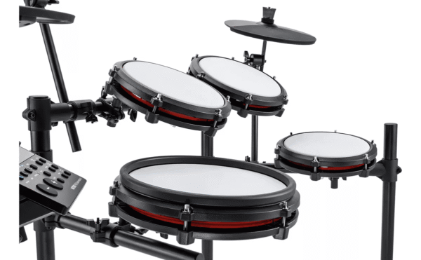 Bateria Eletrônica Alesis Nitro Max Kit 8 Peças Bluetooth Cor Preto - Image 3