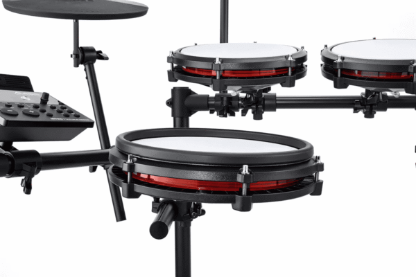 Bateria Eletrônica Alesis Nitro Max Kit 8 Peças Bluetooth Cor Preto - Image 2