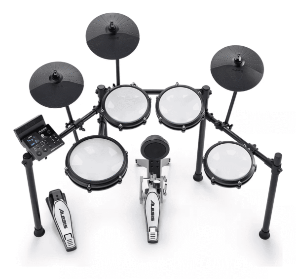 Bateria Eletrônica Alesis Nitro Max Kit 8 Peças Bluetooth Cor Preto - Image 6