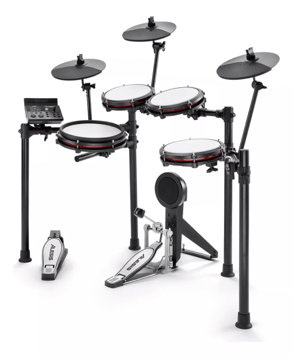 Bateria Eletrônica Alesis Nitro Max Kit 8 Peças Bluetooth Cor Preto - Image 7