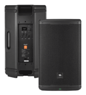 Caixa Jbl Ativa Eon715 15 Two Way Bluetooth 1300w Cor Preto 110v/220v