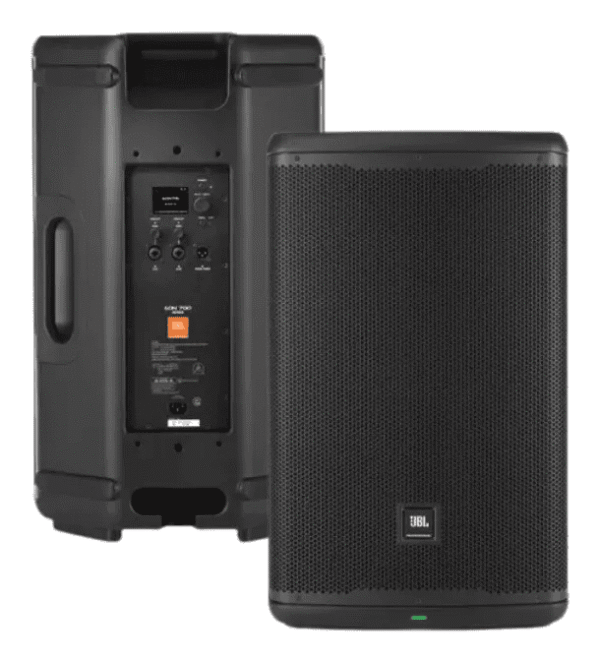 Caixa Jbl Ativa Eon715 15 Two Way Bluetooth 1300w Cor Preto 110v/220v