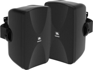 Caixa Som Ambiente Outdoor Jbl Control Sa-6 Pro 100w Par Cor Preto