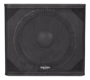 Caixa Sub Grave Donner Ativo Air 18A 600W RMS