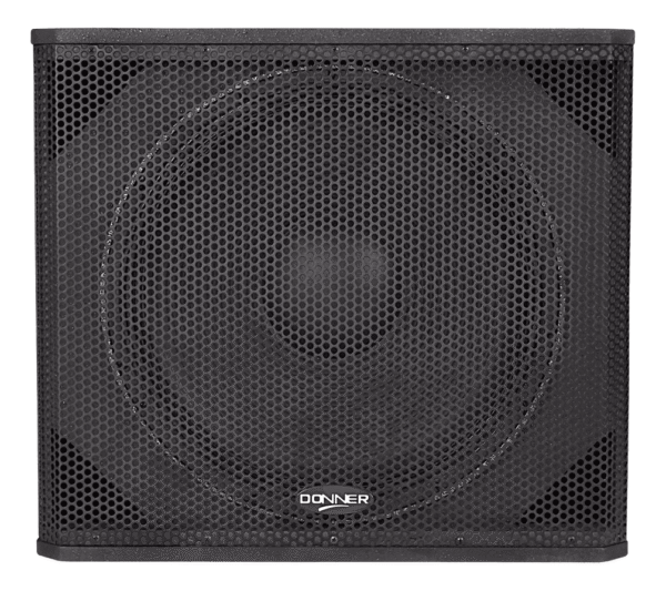 Caixa Sub Grave Donner Ativo Air 18A 600W RMS