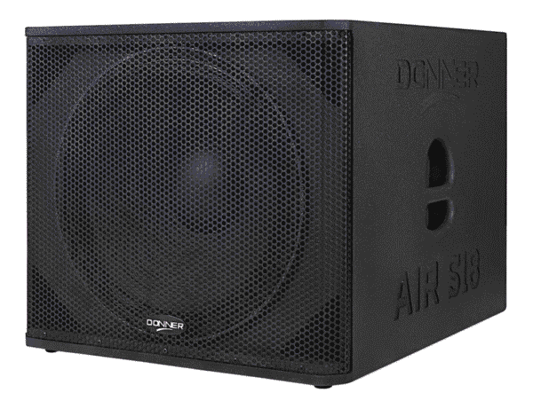 Caixa Sub Grave Donner Ativo Air 18A 600W RMS - Image 3