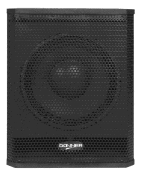 Caixa Sub Grave Donner Ativo SB12 500W RMS