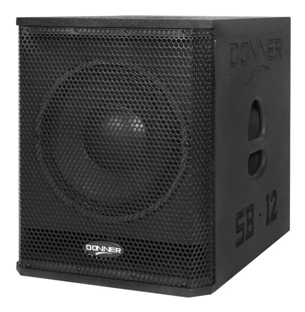Caixa Sub Grave Donner Ativo SB12 500W RMS - Image 3