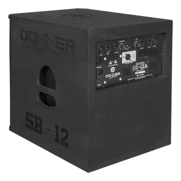 Caixa Sub Grave Donner Ativo SB12 500W RMS - Image 2