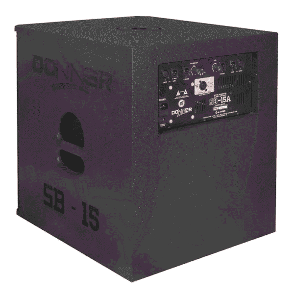 Caixa Sub Grave Donner Ativo SB15 625W RMS - Image 2