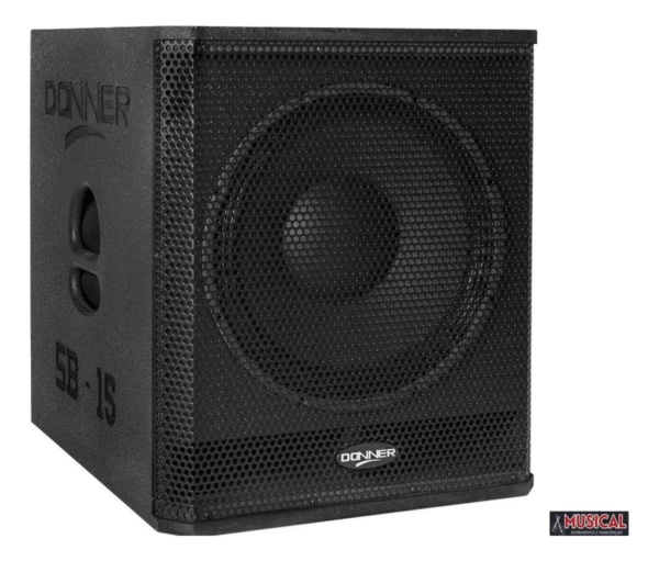 Caixa Sub Grave Donner Ativo SB15 625W RMS - Image 4
