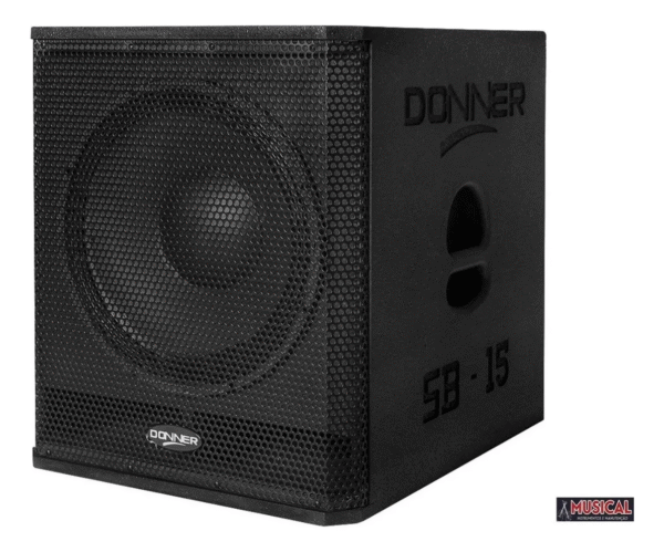 Caixa Sub Grave Donner Ativo SB15 625W RMS - Image 3