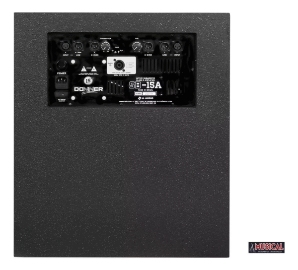Caixa Sub Grave Donner Ativo SB15 625W RMS - Image 5