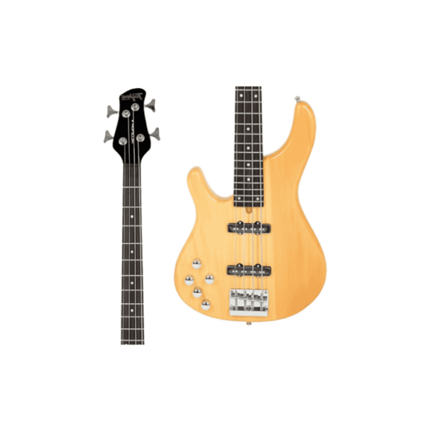 Contrabaixo Tagima Millenium 4 Natural Basswood Maple 4 Cordas - Image 2