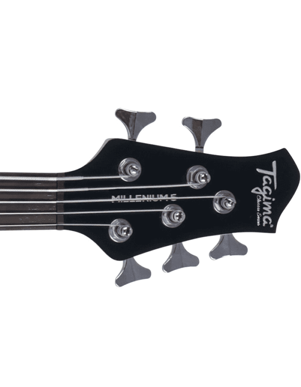 Contrabaixo Tagima Millenium 5 BK Basswood Maple 5 Cordas - Image 2