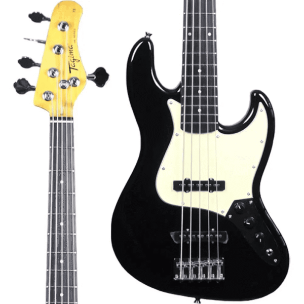 Contrabaixo Tagima WoodStock 5C TW-73 BK Preto 5 Cordas - Image 3