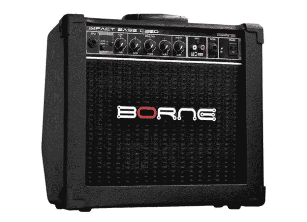 Cubo Borne p/ Contra-Baixo Impact Bass CB60