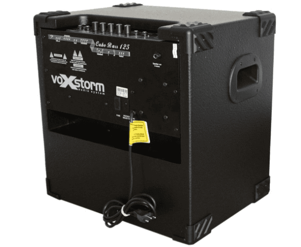 Cubo Contra-Baixo Voxstorm CB-125/B Top Bass - Image 2