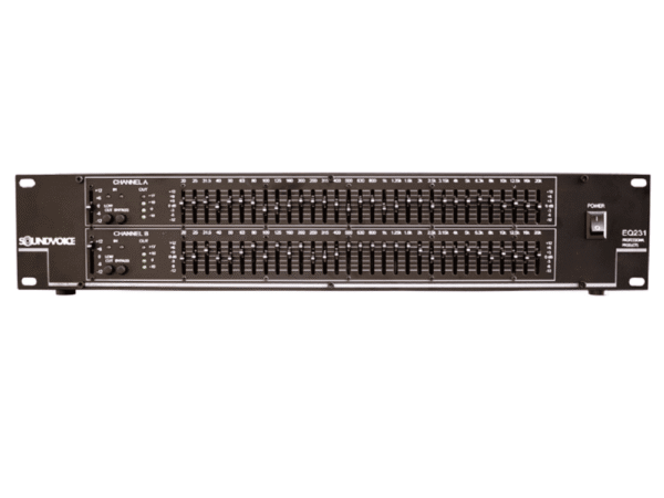 Equalizador 31 Bandas SoundVoice EQ231