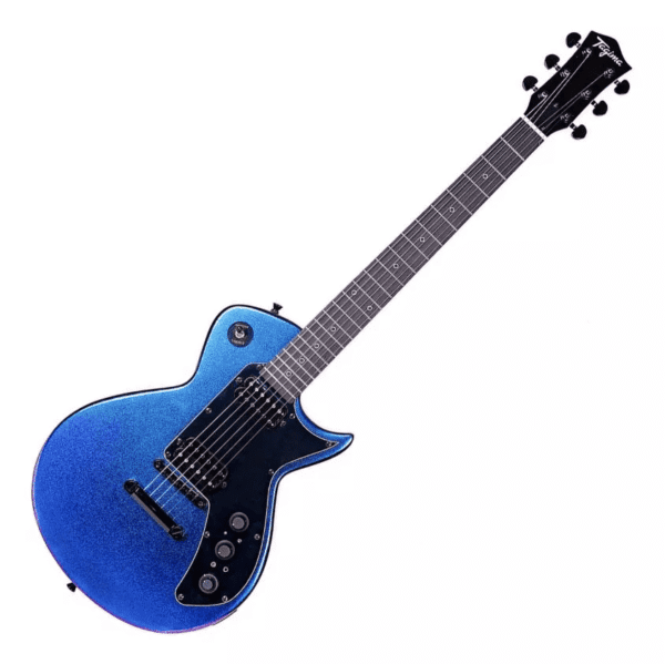 Guitarra Tagima Single Cut Sixmart Sc Mcbl 2h Fx Cor Chameleon Blue - Image 2