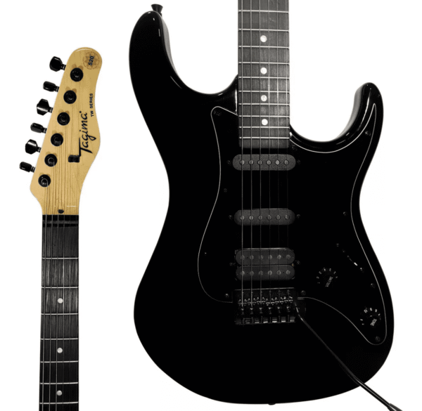 Guitarra Tagima WoodStock TG-520 BK - Image 4