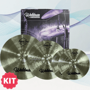 Kit de Prato Waldman ATO RD20" MC16" HH14"