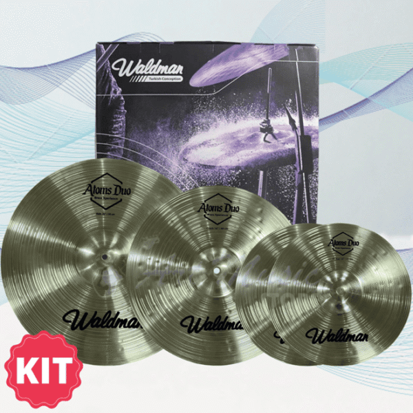 Kit de Prato Waldman ATO RD20" MC16" HH14"
