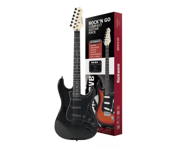 Kit Guitarra Rockwave RGK50