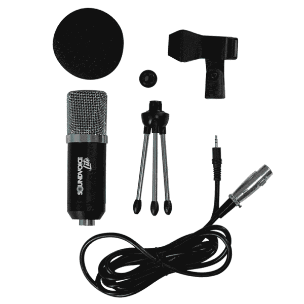 Kit Microfone Condensador SoundVoice SoundCasting800 - Image 2
