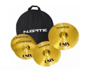 Kit Pratos Onix N Gate Ride 20 + Ataque 16 + Hh14 + Bag