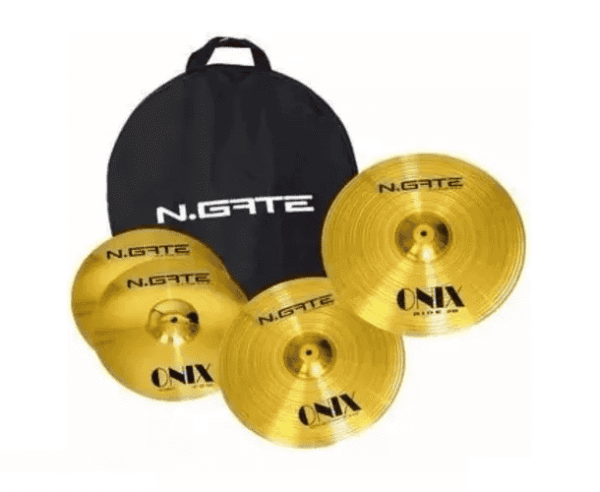 Kit Pratos Onix N Gate Ride 20 + Ataque 16 + Hh14 + Bag