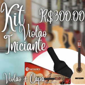Kit Violão Iniciante
