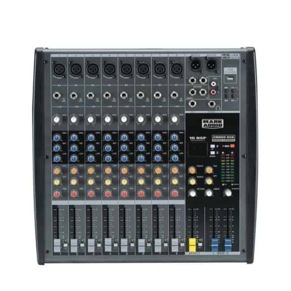 Mesa Mark Audio CMX08-USB 8 Canais XLR USB/BLU/FX