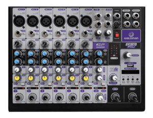 Mesa Waldman 10 Canais S/Fader