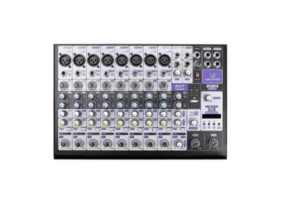 Mesa Waldman 12 Canais S/Fader