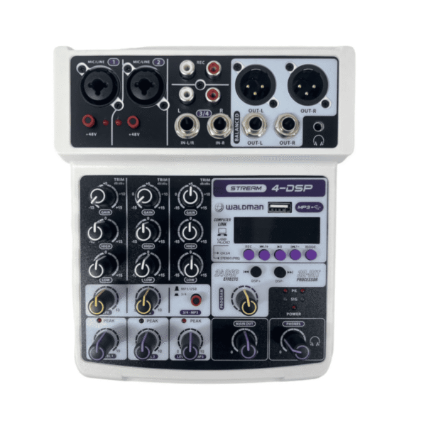 Mesa Waldman 4 Canais S/Fader ST-4DSP - Image 2
