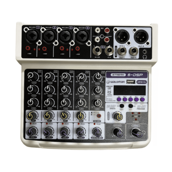 Mesa Waldman 6 Canais S/Fader ST-6DSP - Image 2