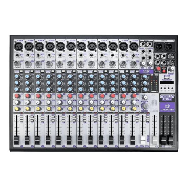 Mesa Waldman Pro 16 Canais C/Fader