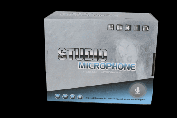 Microfone Condensador Cs-01 Soundvoice