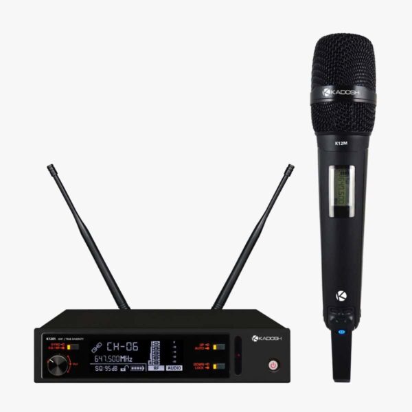 Microfone Kadosh 1201M Sem Fio