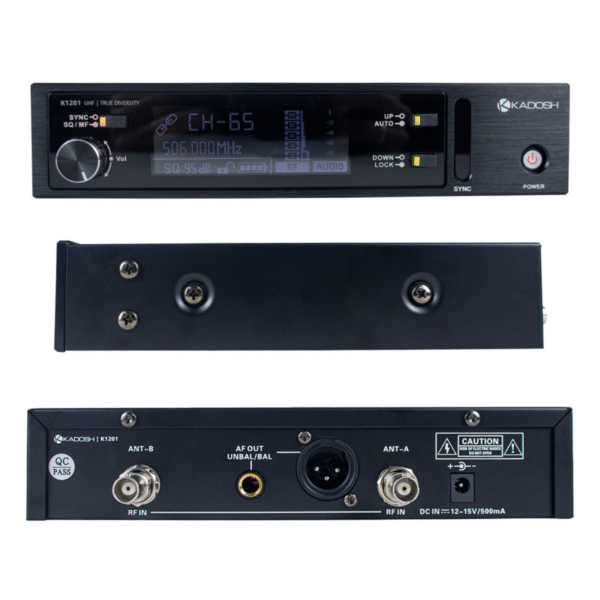Microfone Kadosh 1201M Sem Fio - Image 4